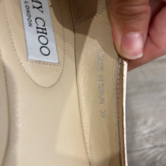 Jimmy Choo glitter flats - Picture 5 of 6